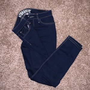 Dark wash jeans